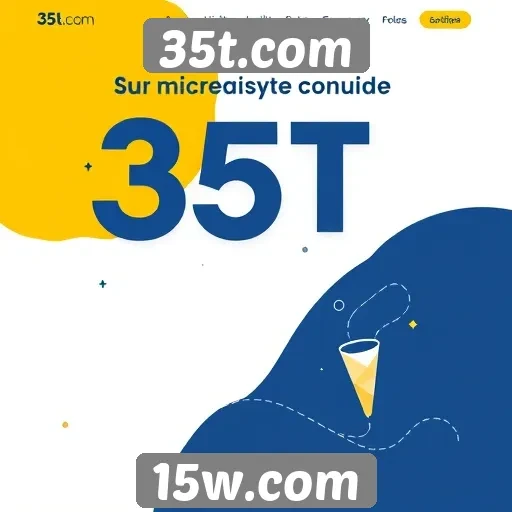 Acessibilidade e inclusão no site 35t.com