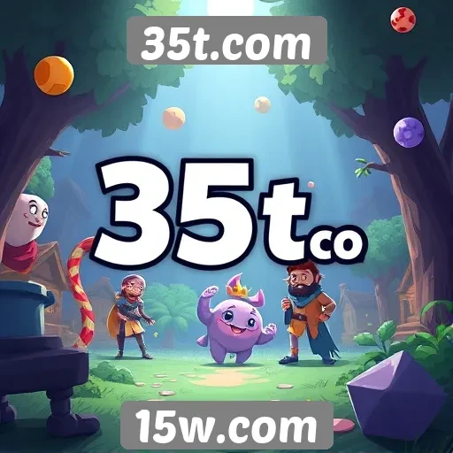 Como 35t.com se destaca na indústria de jogos