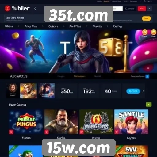 Comparativo entre 35t.com e outras plataformas de jogos