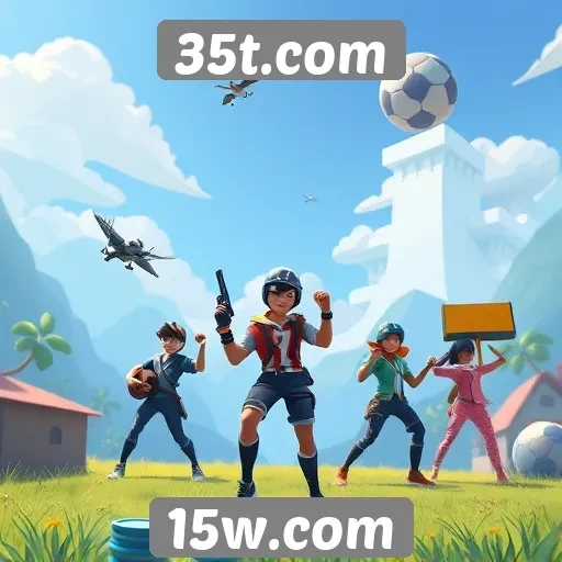 35t.com inova com novos jogos multiplayer